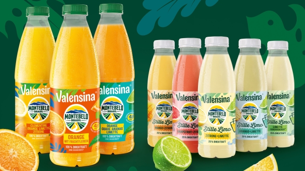 Montebelo Brasil kommt als Co-Branding mit Valensina nach Deutschland -